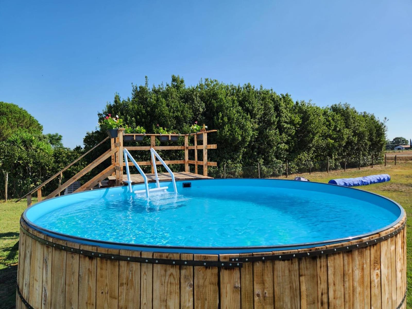 Agriturismo Il Roseto Marina di Grosseto Ngoại thất bức ảnh
