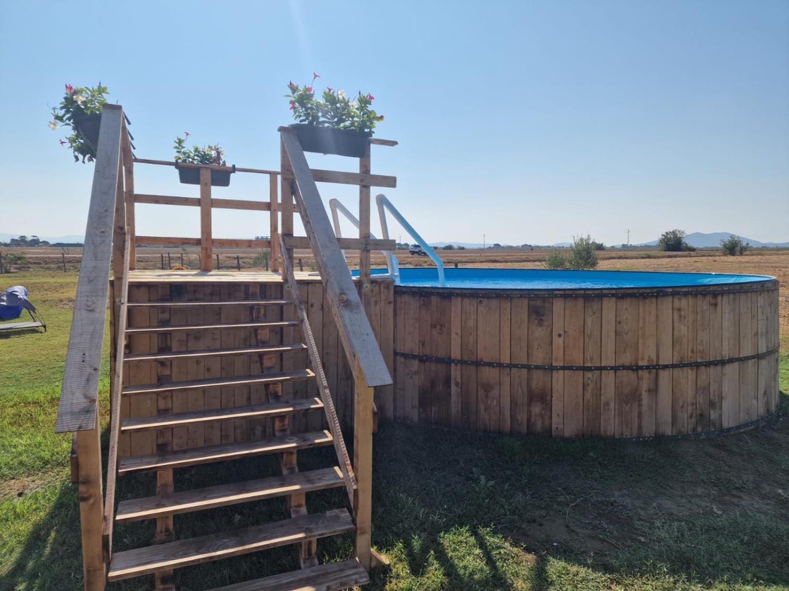 Agriturismo Il Roseto Marina di Grosseto Ngoại thất bức ảnh