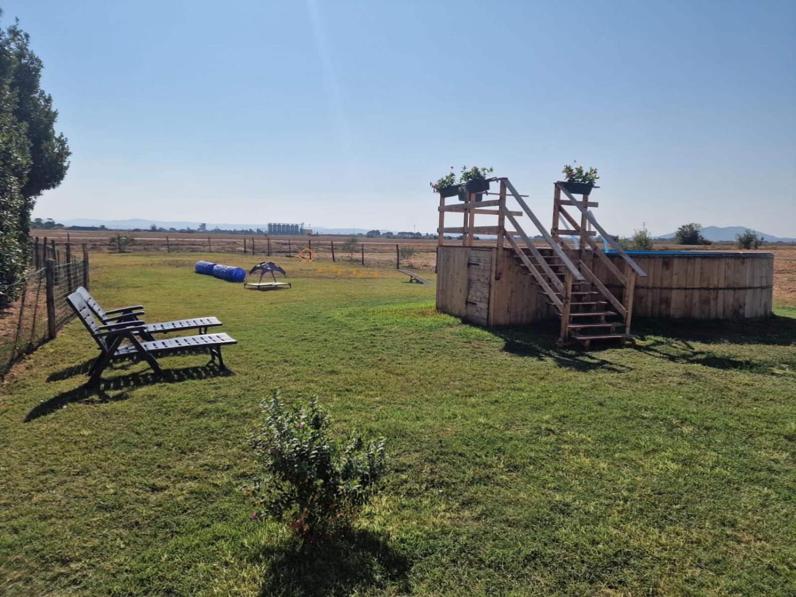 Agriturismo Il Roseto Marina di Grosseto Ngoại thất bức ảnh